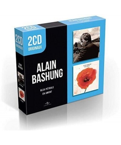 Alain Bashung 2 CD ORIGINAUX: BLEU PETROLE / EN AMONT CD $5.94 CD