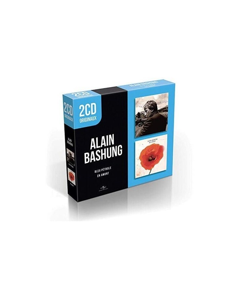 Alain Bashung 2 CD ORIGINAUX: BLEU PETROLE / EN AMONT CD $5.94 CD