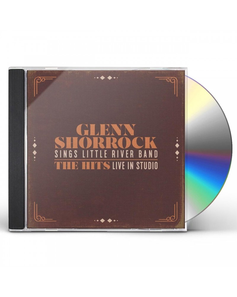 Glenn Shorrock SINGS LITTLE RIVER BAND CD $5.40 CD