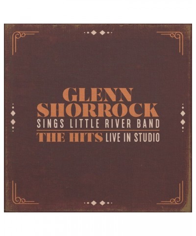 Glenn Shorrock SINGS LITTLE RIVER BAND CD $5.40 CD