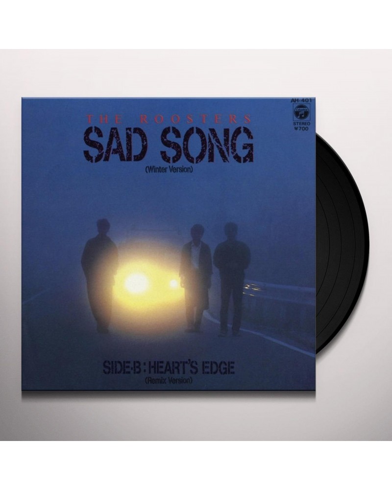 Roosters SAD SONG (LIMITED) Vinyl Record $13.80 Vinyl