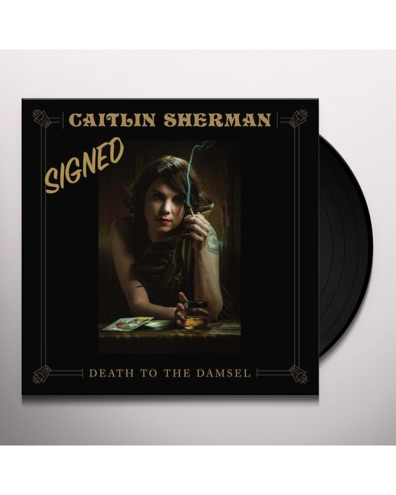 Caitlin Sherman Death to the Damsel Vinyl Record $8.57 Vinyl