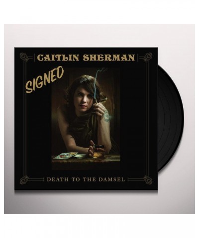 Caitlin Sherman Death to the Damsel Vinyl Record $8.57 Vinyl