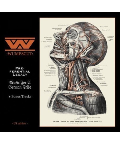 :Wumpscut: PREFERENTIAL LEGACY CD $8.00 CD