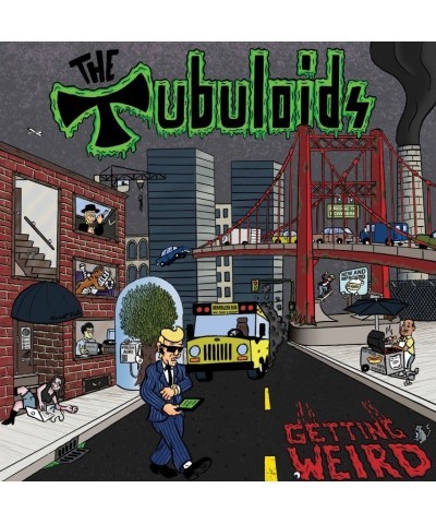 The Tubuloids It's Getting Weird Vinyl Record $4.83 Vinyl