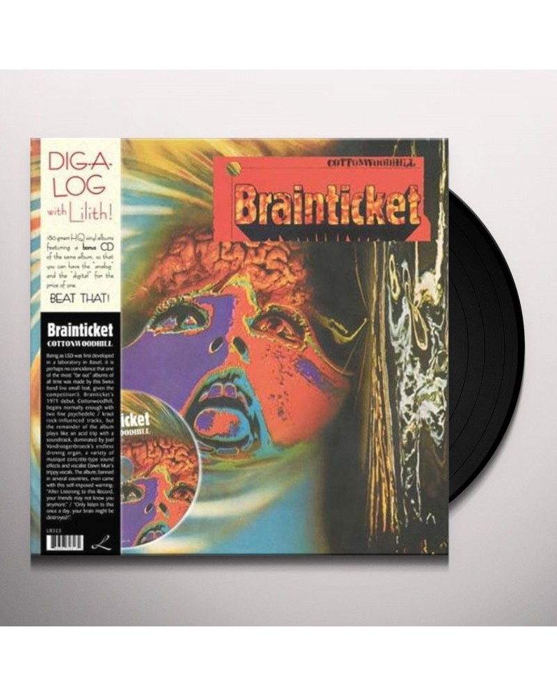 Brainticket Cottonwoodhill Vinyl Record $8.60 Vinyl