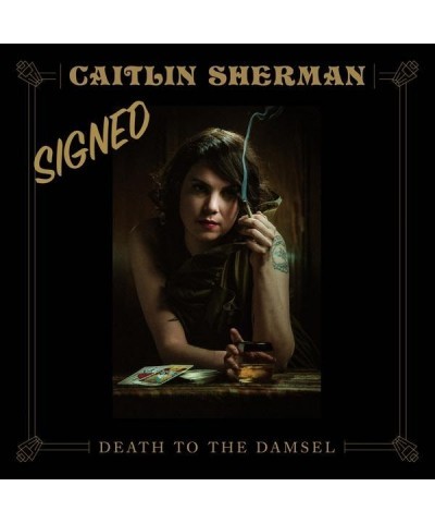 Caitlin Sherman Death to the Damsel Vinyl Record $8.57 Vinyl