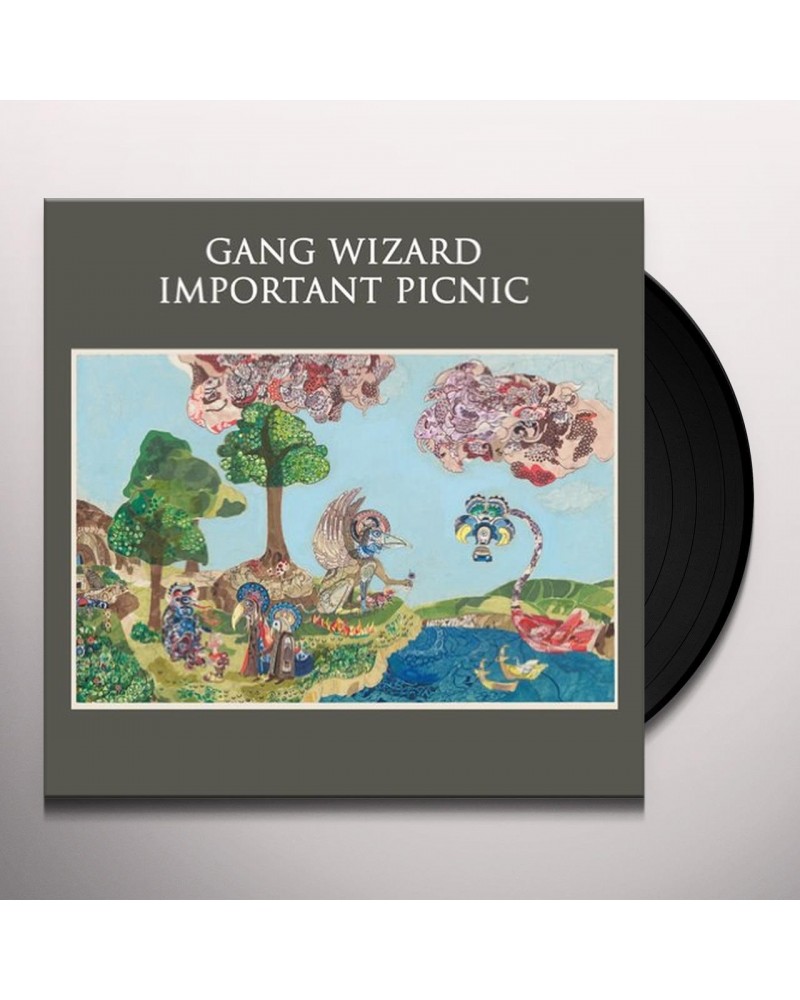 Gang Wizard Important Picnic Vinyl Record $8.20 Vinyl