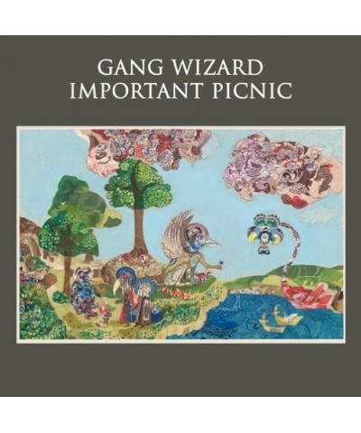 Gang Wizard Important Picnic Vinyl Record $8.20 Vinyl