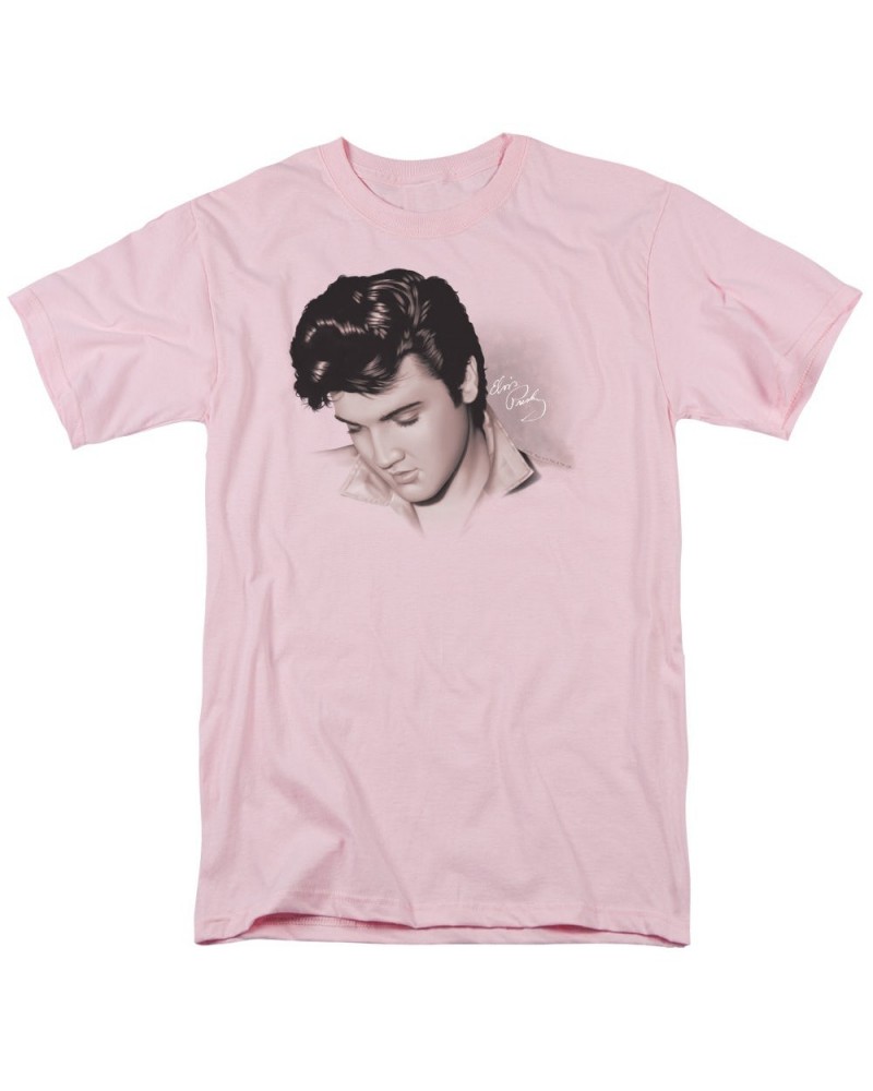 Elvis Presley Shirt | LOOKING DOWN T Shirt $5.94 Shirts