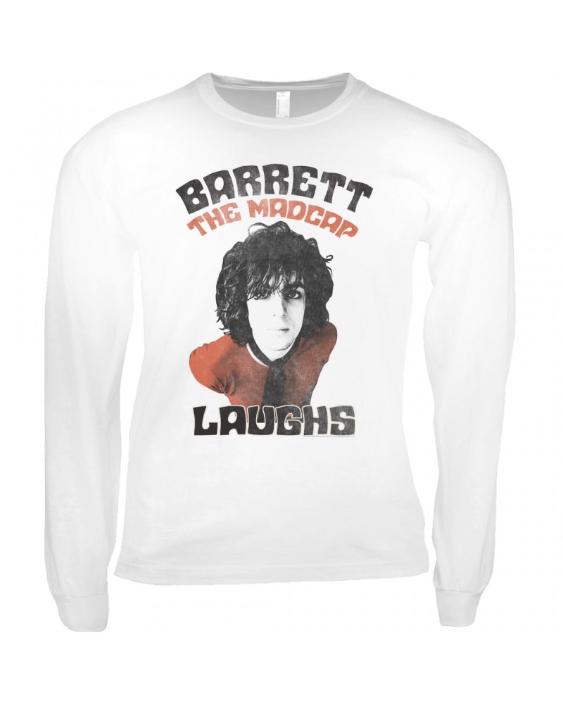 Syd Barrett Long Sleeve Shirt | Vintage Distressed Vintage Madcap Laughs Shirt $11.08 Shirts