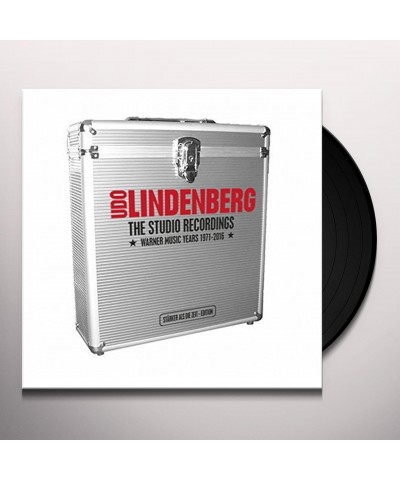 Udo Lindenberg STAERKER ALS DIE ZEIT Vinyl Record $50.54 Vinyl