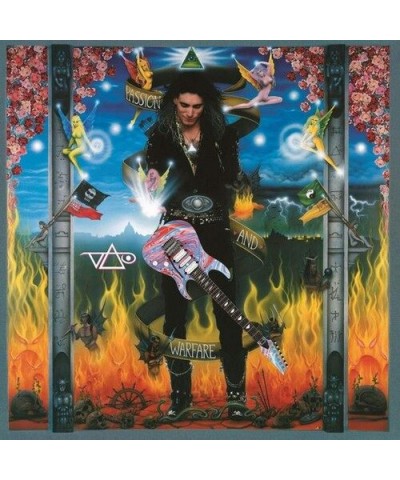 Steve Vai Passion And Warfare Vinyl Record $24.61 Vinyl