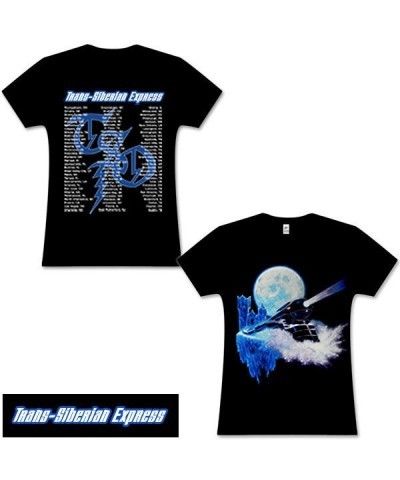 Trans-Siberian Orchestra Exclusive Women's Fitted Train T-Shirt $7.50 Shirts