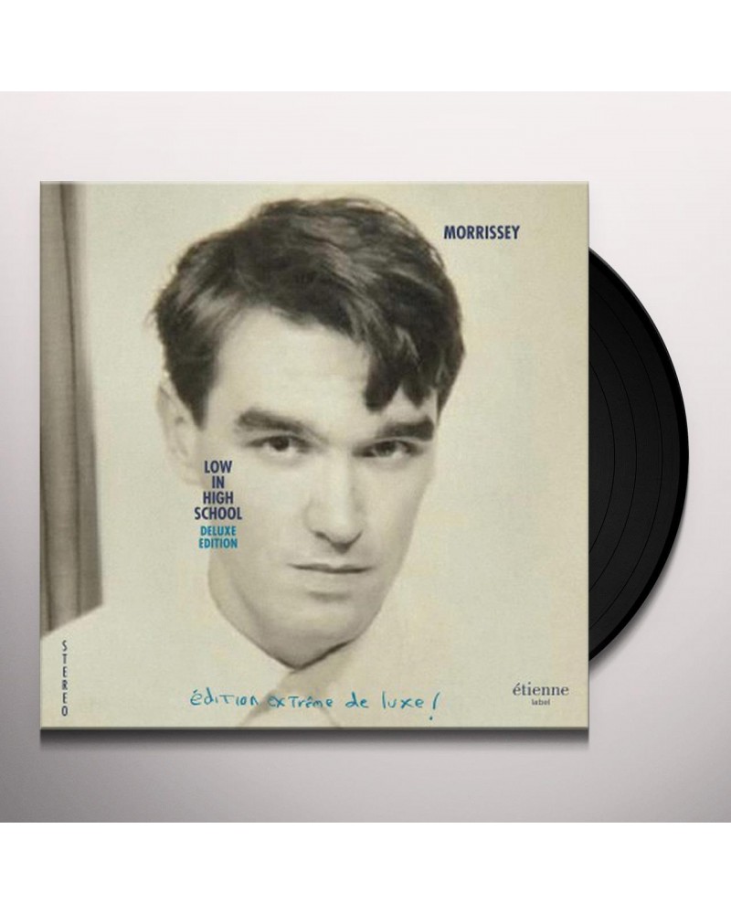 Morrissey Low in High School Vinyl Record $10.35 Vinyl