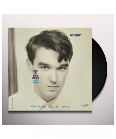 Morrissey Low in High School Vinyl Record $10.35 Vinyl