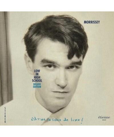 Morrissey Low in High School Vinyl Record $10.35 Vinyl