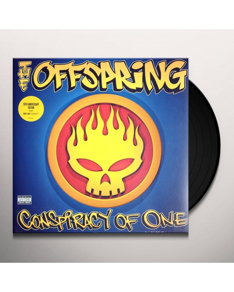 The Offspring Conspiracy Of One Vinyl Record $13.50 Vinyl