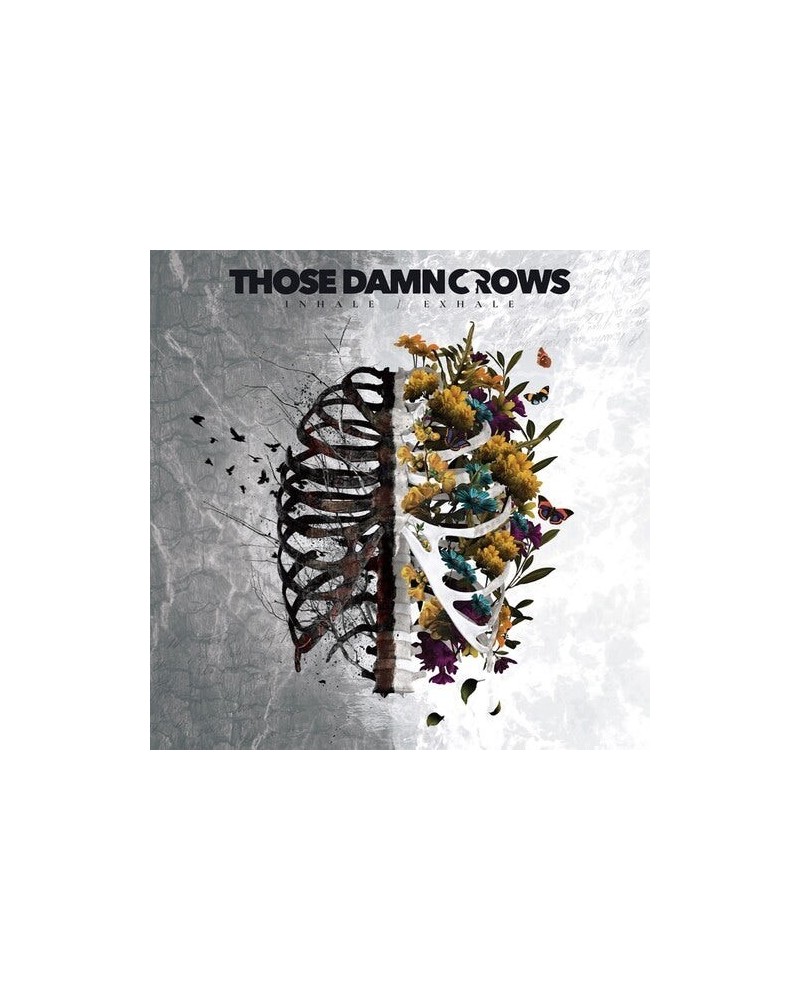 Those Damn Crows INHALE / EXHALE Vinyl Record $8.20 Vinyl