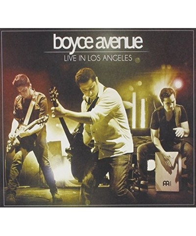 Boyce Avenue LIVE IN LOS ANGELES CD $4.61 CD
