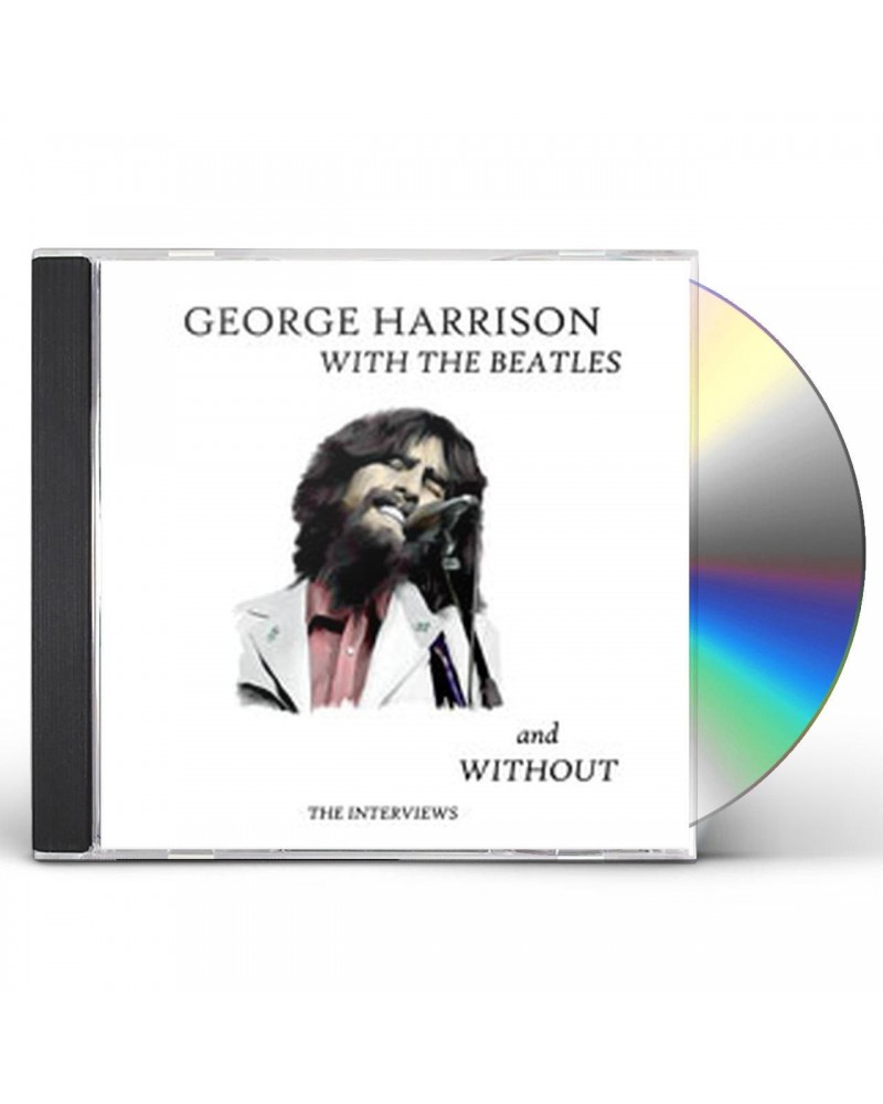 George Harrison WITH THE BEATLES & WITHOUT CD $4.55 CD