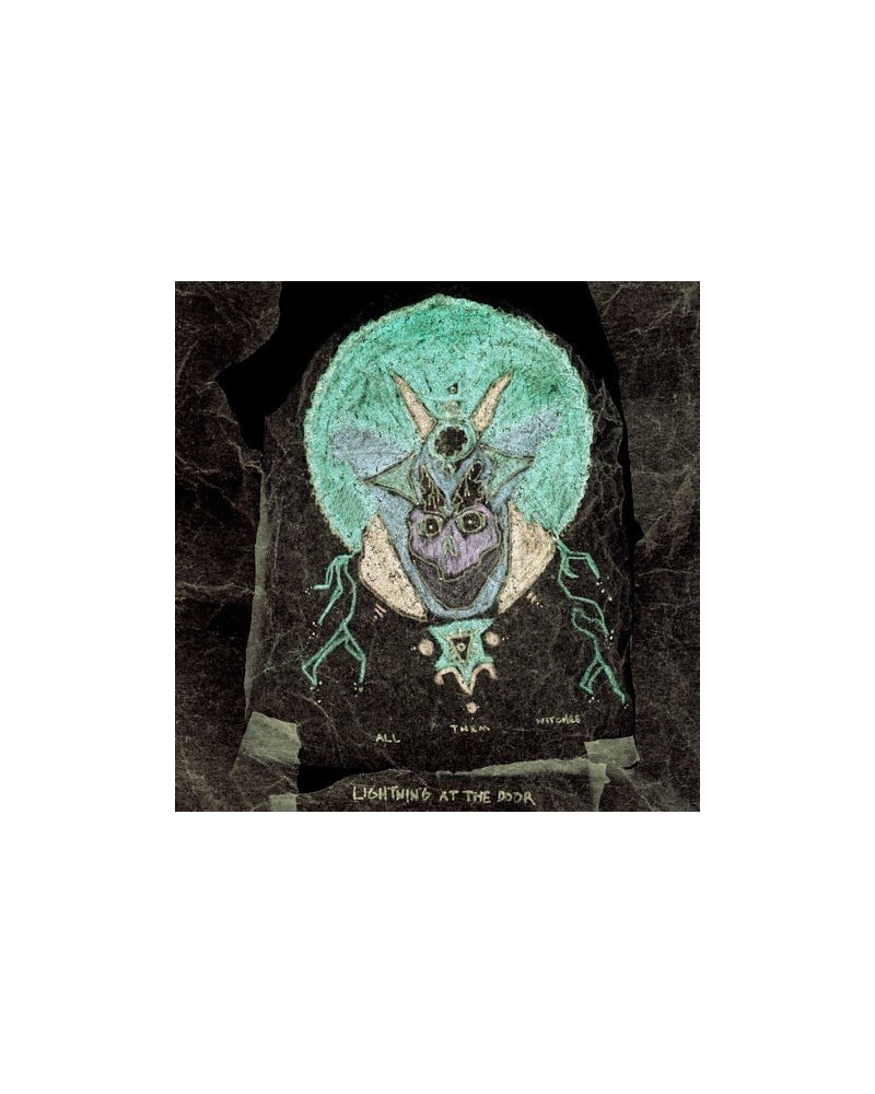 All Them Witches LIGHTNING AT THE DOOR (COLOR VINYL + 7 IN) Vinyl Record $12.45 Vinyl