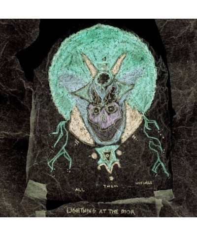 All Them Witches LIGHTNING AT THE DOOR (COLOR VINYL + 7 IN) Vinyl Record $12.45 Vinyl