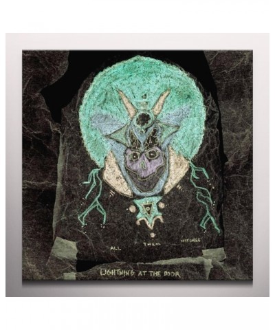 All Them Witches LIGHTNING AT THE DOOR (COLOR VINYL + 7 IN) Vinyl Record $12.45 Vinyl