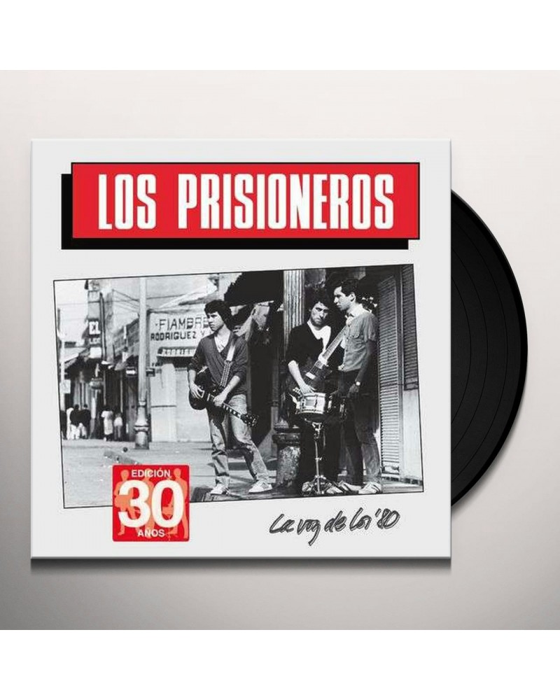 Los Prisioneros LA VOZ DE LOS 80 Vinyl Record $14.49 Vinyl