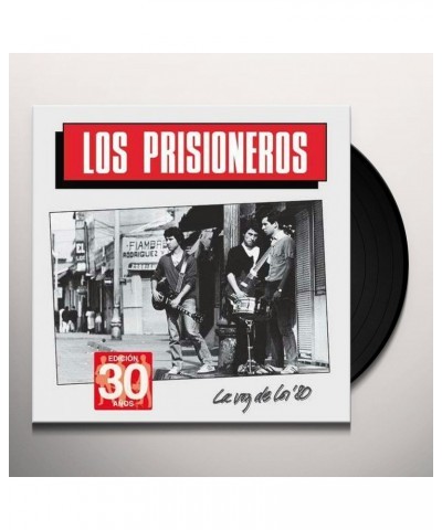 Los Prisioneros LA VOZ DE LOS 80 Vinyl Record $14.49 Vinyl