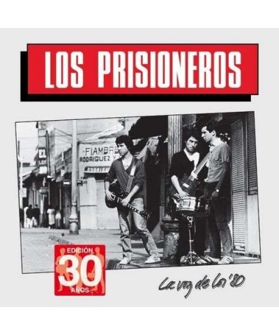 Los Prisioneros LA VOZ DE LOS 80 Vinyl Record $14.49 Vinyl