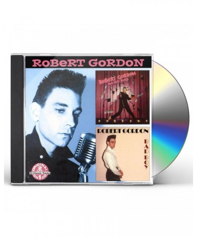 Robert Gordon ROCK BILLY BOOGIE / BAD BOY CD $7.05 CD