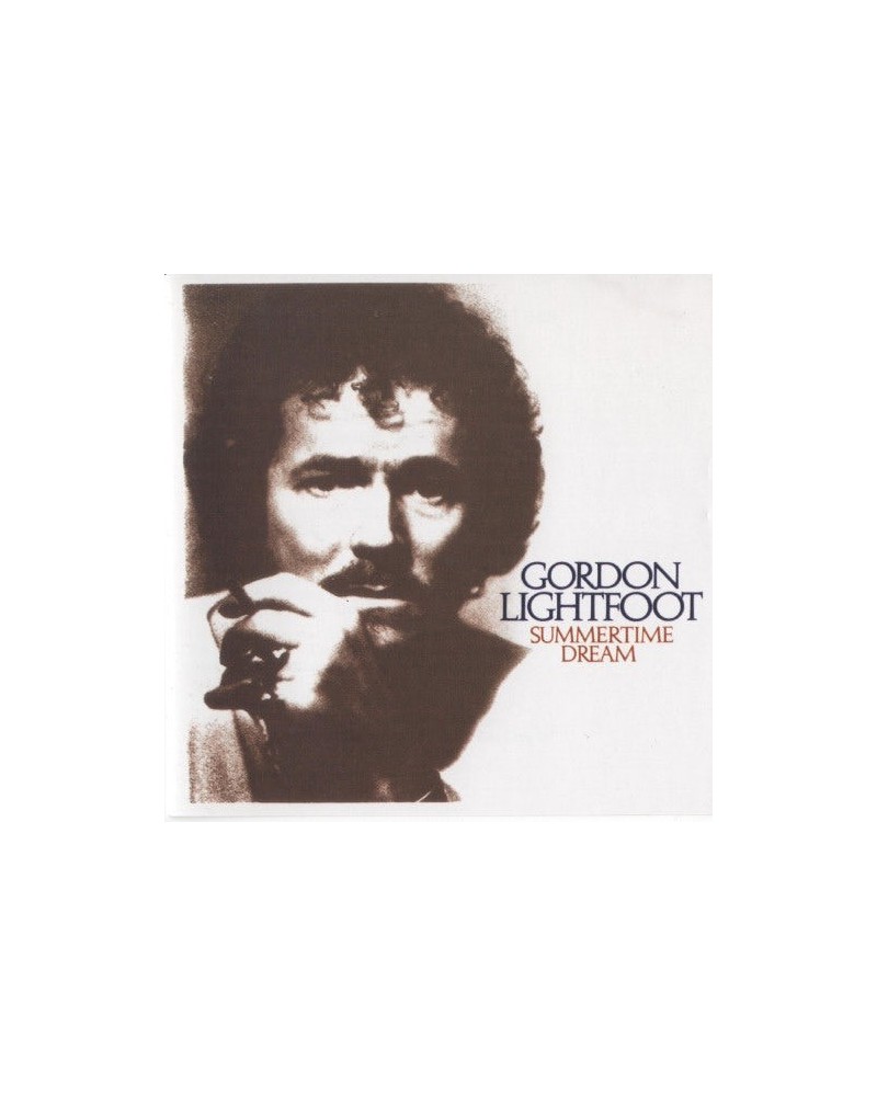 Gordon Lightfoot Summertime Dream (Translucent Blue/ Limited Edition) vinyl record $20.33 Vinyl