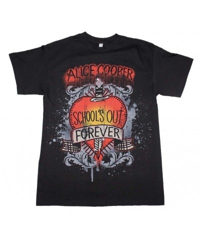 Alice Cooper T Shirt | Alice Cooper School's Out Dagger T-Shirt $8.37 Shirts