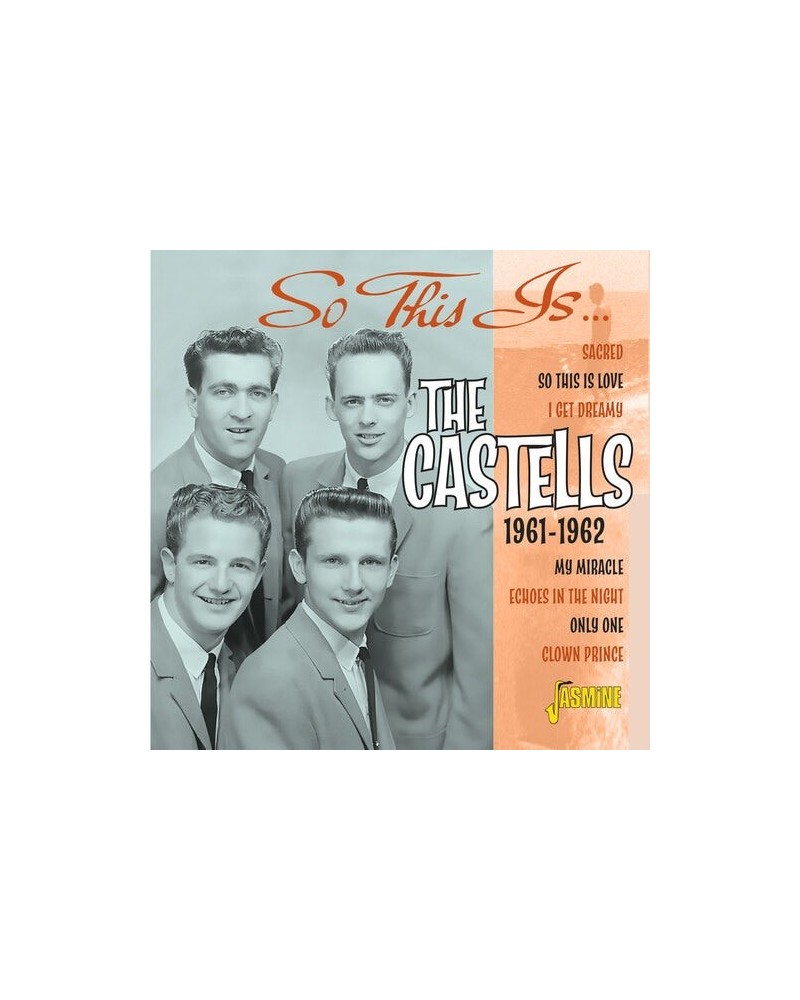 So This Is The Castells: 1961-1962 CD $5.00 CD