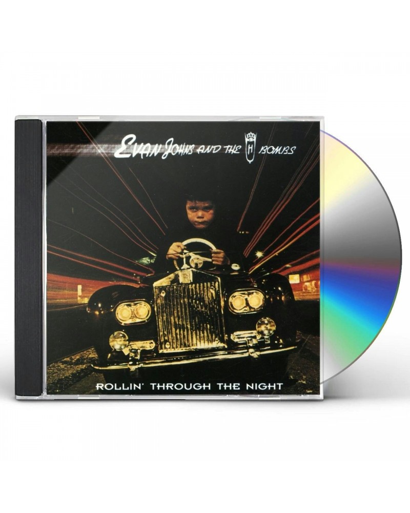 Evan Johns & His H-Bombs ROLLIN' THROUGH THE NIGHT CD $6.57 CD