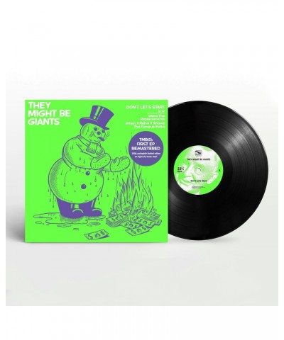 They Might Be Giants Don't Let's Start EP 180g Vinyl Re-Issue $11.76 Vinyl