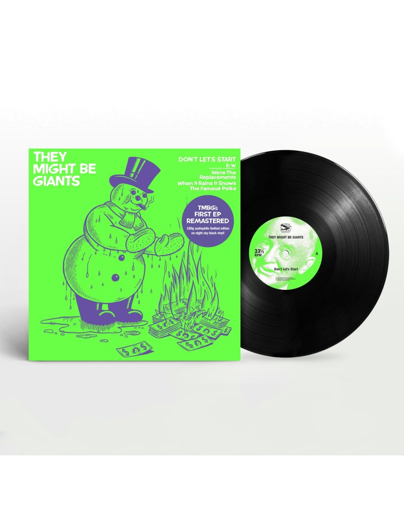 They Might Be Giants Don't Let's Start EP 180g Vinyl Re-Issue $11.76 Vinyl