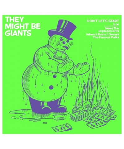 They Might Be Giants Don't Let's Start EP 180g Vinyl Re-Issue $11.76 Vinyl