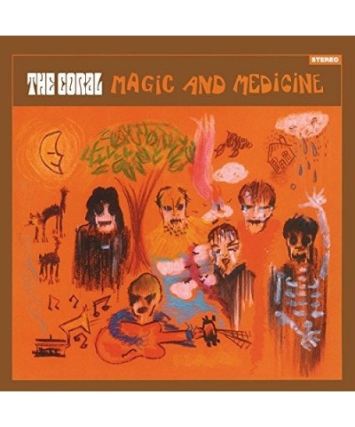 The Coral MAGIC AND MEDICINE (LIMITED FLAMING YELLOW & ORANGE VINYL/180G) Vinyl Record $10.20 Vinyl