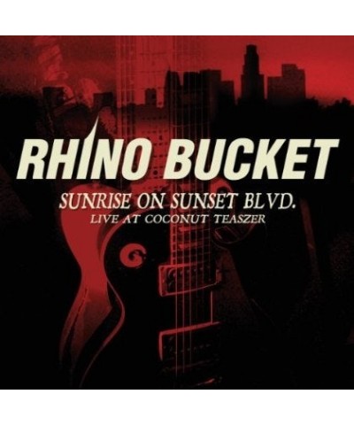 Rhino Bucket SUNRISE ON SUNSET BLVD: LIVE AT COCONUT TEASZER CD $8.55 CD