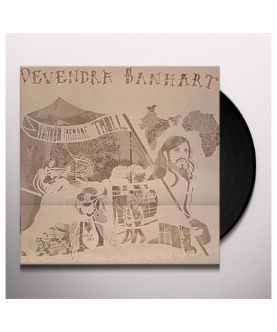 Devendra Banhart WHITE REGGAE TROLL Vinyl Record - UK Release $8.00 Vinyl