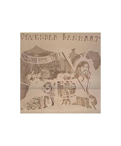 Devendra Banhart WHITE REGGAE TROLL Vinyl Record - UK Release $8.00 Vinyl