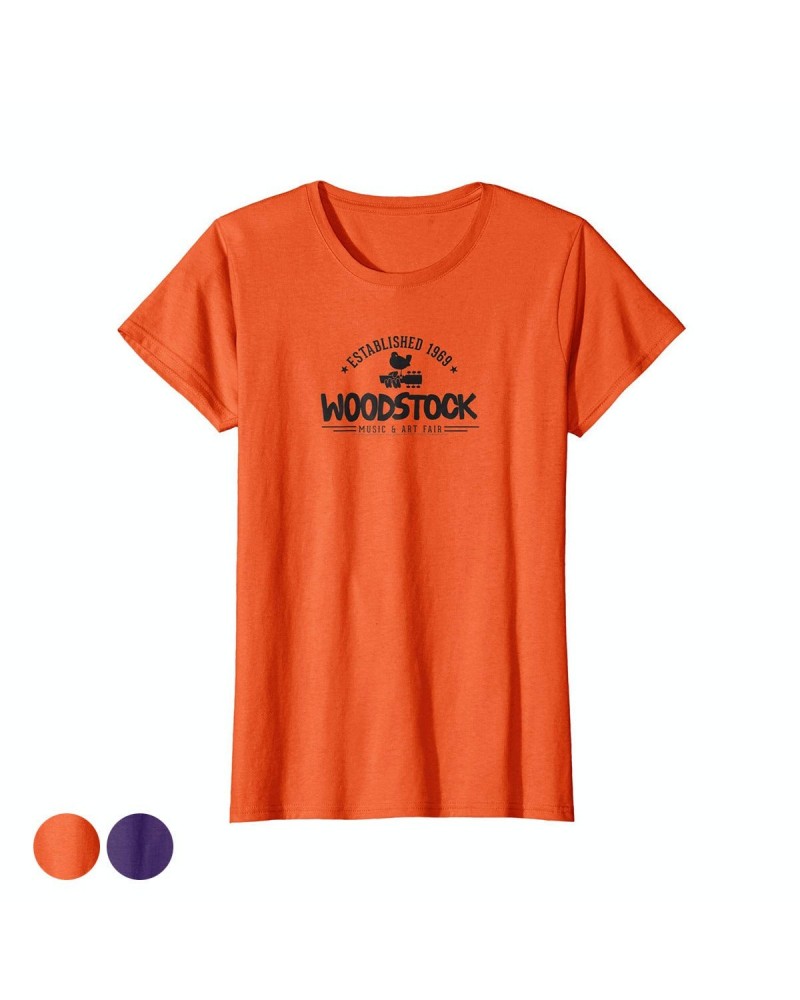 Woodstock Women's Make Love T-shirt $12.90 Shirts