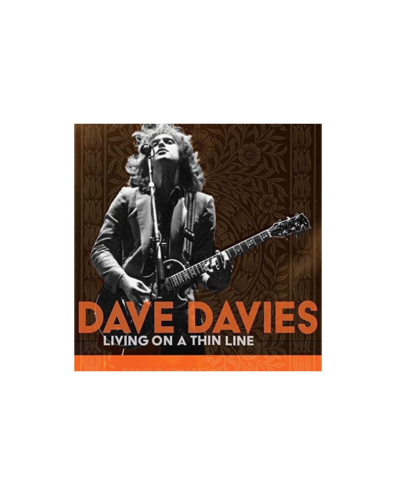 Dave Davies Living On A Thin Line (2 LP) Vinyl Record $18.27 Vinyl