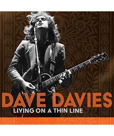 Dave Davies Living On A Thin Line (2 LP) Vinyl Record $18.27 Vinyl