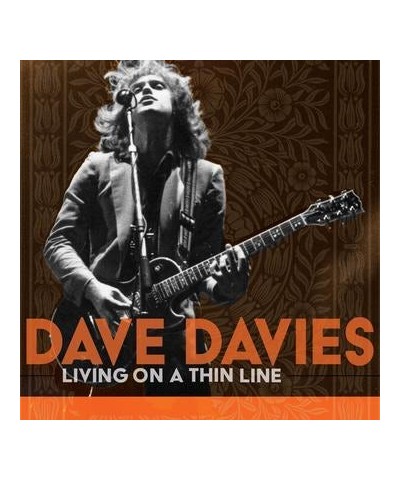 Dave Davies Living On A Thin Line (2 LP) Vinyl Record $18.27 Vinyl