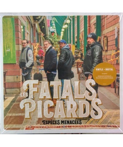 Fatals Picards ESPECES MENACEES Vinyl Record $11.18 Vinyl