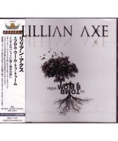 Lillian Axe FROM WOMB TO TOMB CD $13.44 CD