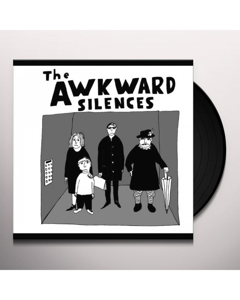 The Awkward Silences Vinyl Record $8.32 Vinyl